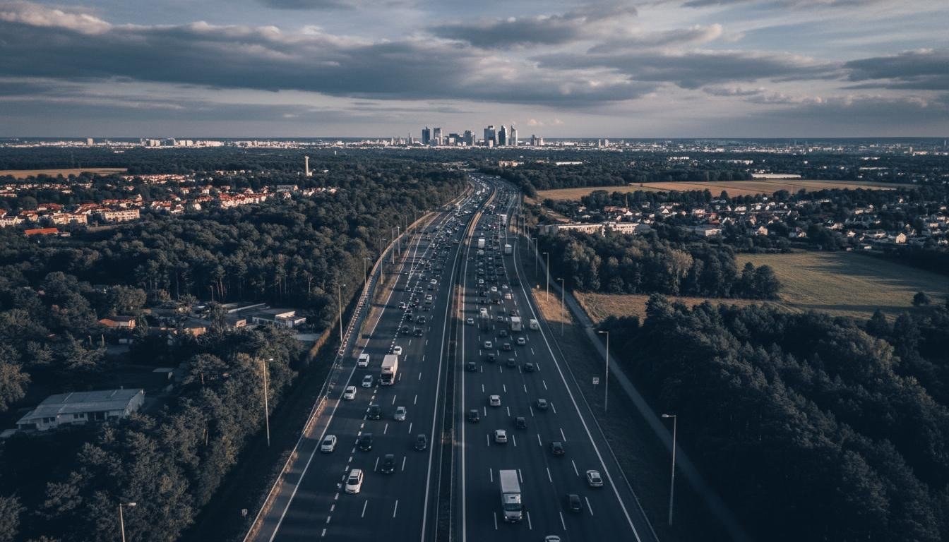 Île-de-France autoroute